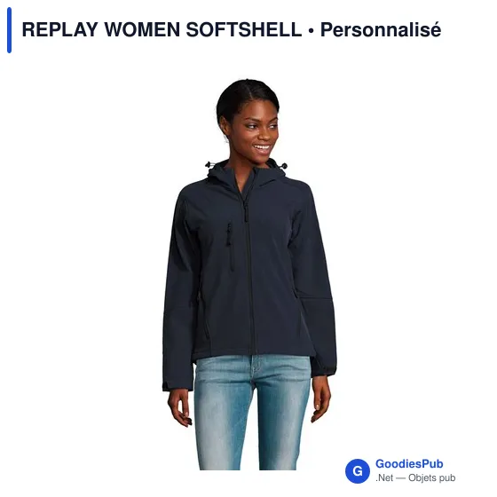 REPLAY WOMEN SOFTSHELL - Image 10