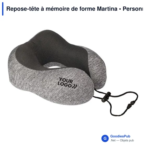 Repose-tête à mémoire de forme Martina - Image 11