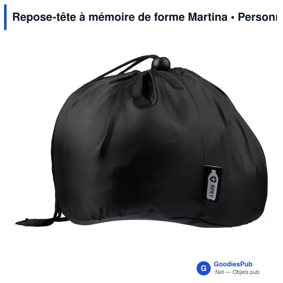 Repose-tête à mémoire de forme Martina - Image 5