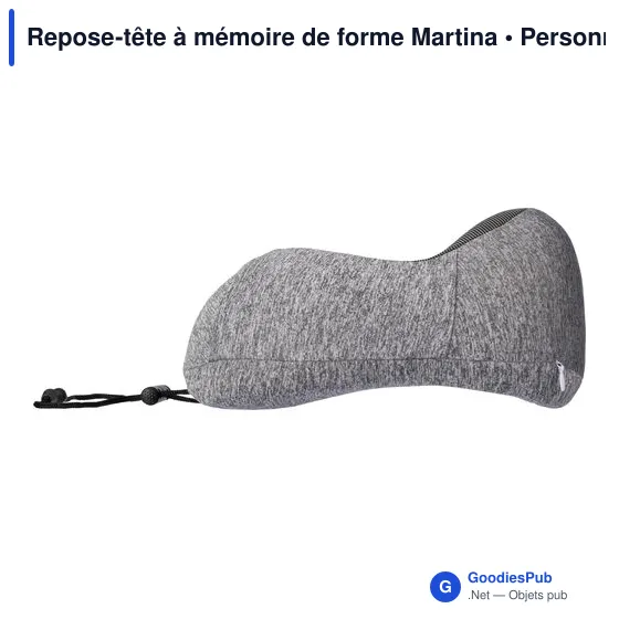 Repose-tête à mémoire de forme Martina - Image 6