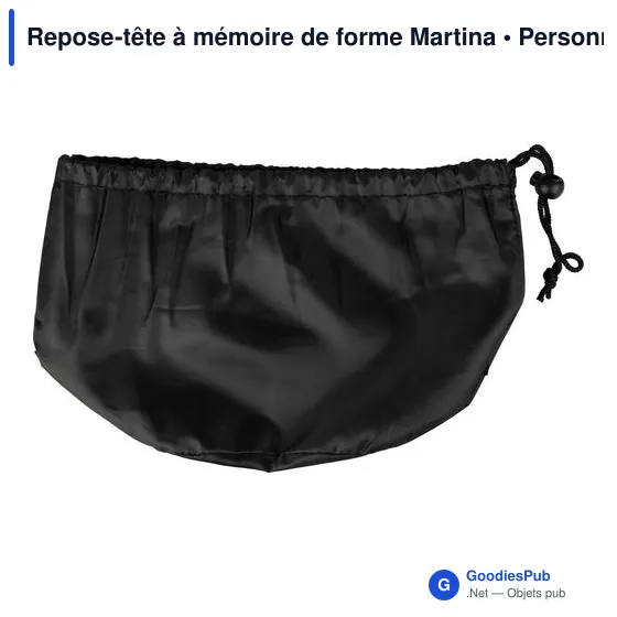 Repose-tête à mémoire de forme Martina - Image 9