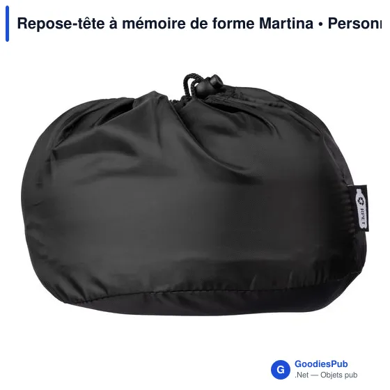 Repose-tête à mémoire de forme Martina - Image 10