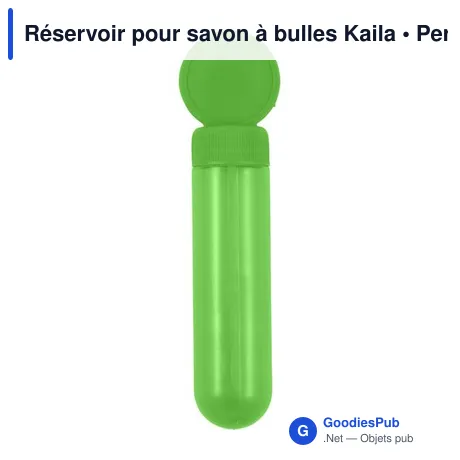 Réservoir pour savon à bulles Kaila