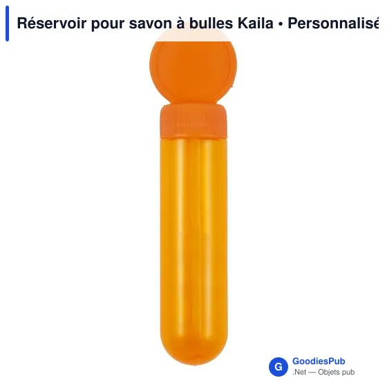 Réservoir pour savon à bulles Kaila - Image 11