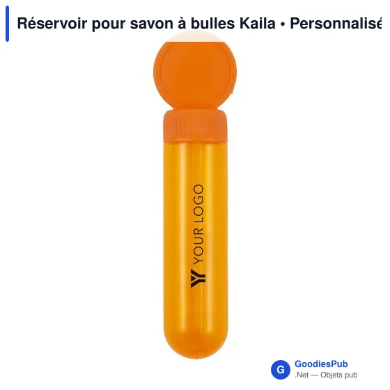 Réservoir pour savon à bulles Kaila - Image 12