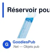 Réservoir pour savon à bulles Kaila - Miniature 3