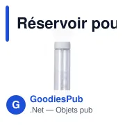 Réservoir pour savon à bulles Kaila - Miniature 7