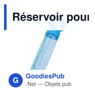 Réservoir pour savon à bulles Kaila - Miniature 9