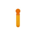 Variante orange - Réservoir pour savon à bulles Kaila