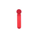 Variante rouge - Réservoir pour savon à bulles Kaila