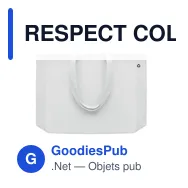 RESPECT COLOURED Sac toile recyclée 280 gr/m ² - Miniature 11