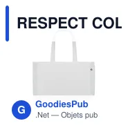 RESPECT COLOURED Sac toile recyclée 280 gr/m ² - Miniature 12
