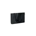 Variante noir - RESPECT COLOURED Sac toile recyclée 280 gr/m ²