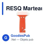 RESQ Marteau de sécurité 3 en 1 - Miniature 2