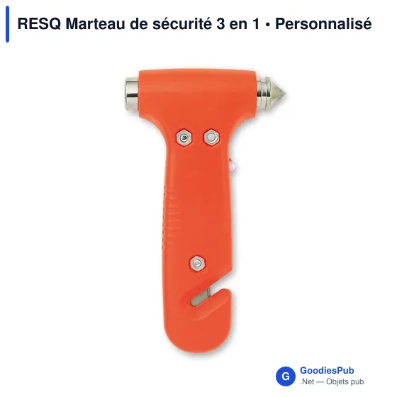 RESQ Marteau de sécurité 3 en 1 - Image 2