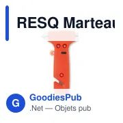 RESQ Marteau de sécurité 3 en 1 - Miniature 3