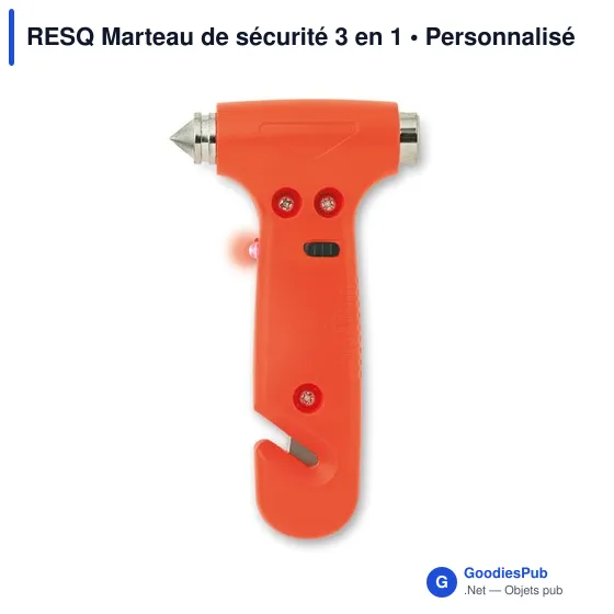 RESQ Marteau de sécurité 3 en 1 - Image 3
