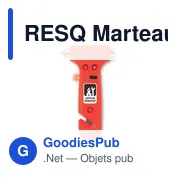 RESQ Marteau de sécurité 3 en 1 - Miniature 4