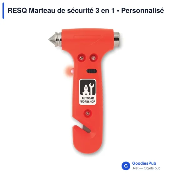 RESQ Marteau de sécurité 3 en 1 - Image 4