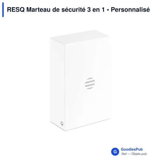 RESQ Marteau de sécurité 3 en 1 - Image 5