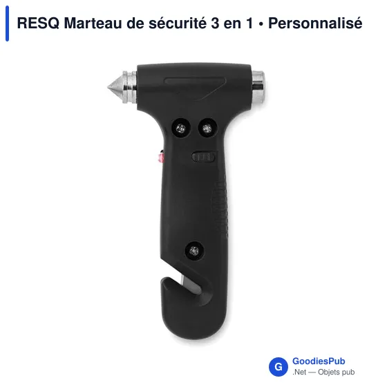 RESQ Marteau de sécurité 3 en 1 - Image 6