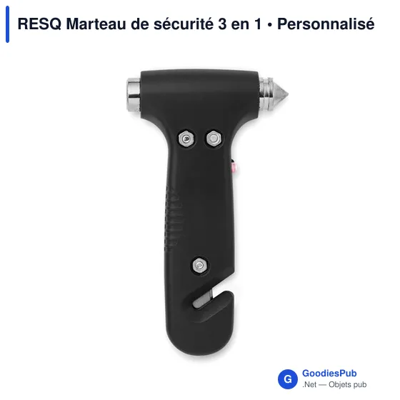 RESQ Marteau de sécurité 3 en 1 - Image 7