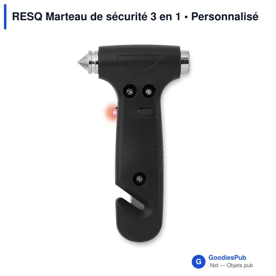 RESQ Marteau de sécurité 3 en 1 - Image 8