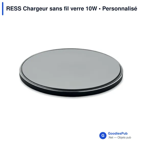RESS Chargeur sans fil verre 10W - Image 7