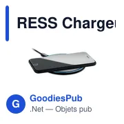 RESS Chargeur sans fil verre 10W - Miniature 8