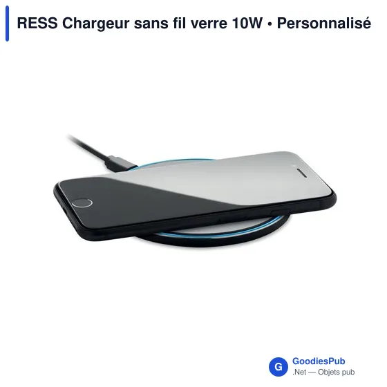RESS Chargeur sans fil verre 10W - Image 8