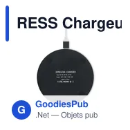 RESS Chargeur sans fil verre 10W - Miniature 9