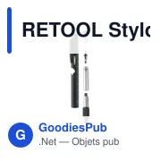 RETOOL Stylo Niveau et lampe - Miniature 1