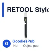 RETOOL Stylo Niveau et lampe - Miniature 2