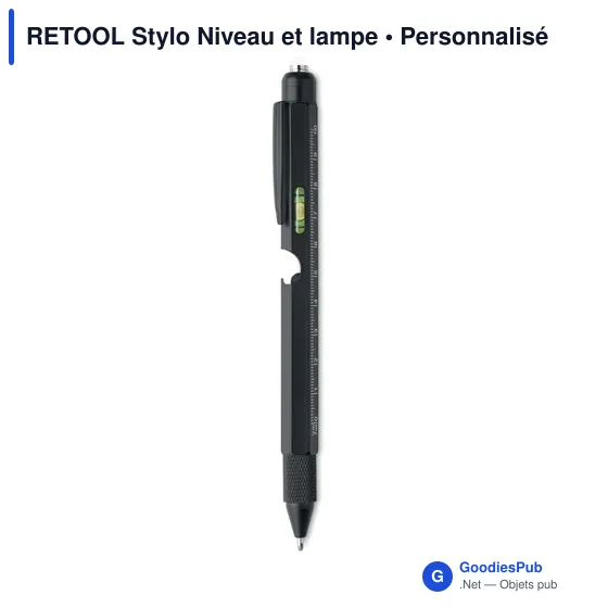 RETOOL Stylo Niveau et lampe - Image 2