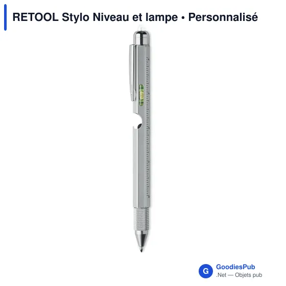 RETOOL Stylo Niveau et lampe - Image 11