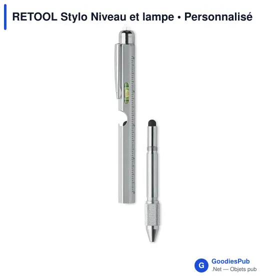 RETOOL Stylo Niveau et lampe - Image 12