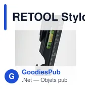 RETOOL Stylo Niveau et lampe - Miniature 4