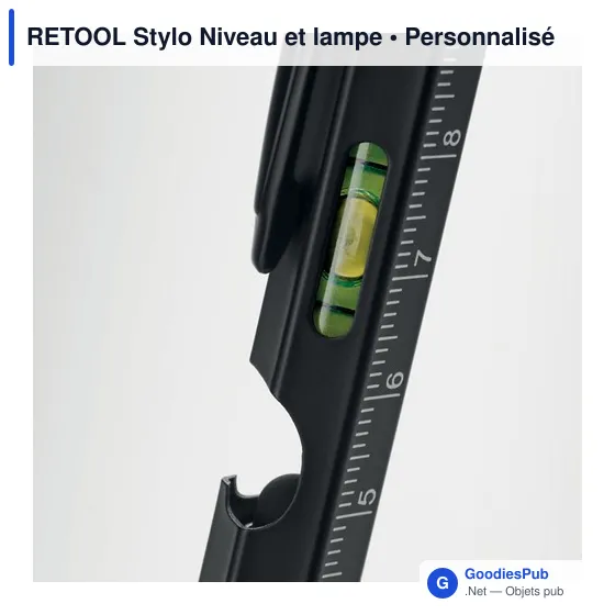 RETOOL Stylo Niveau et lampe - Image 4