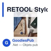 RETOOL Stylo Niveau et lampe - Miniature 6