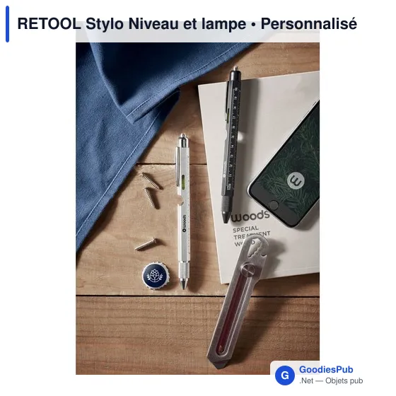 RETOOL Stylo Niveau et lampe - Image 6