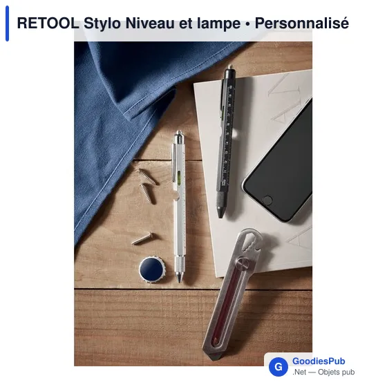 RETOOL Stylo Niveau et lampe - Image 7