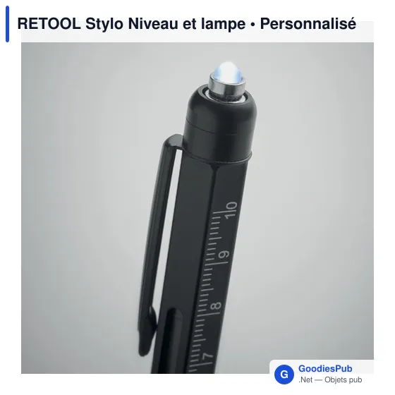 RETOOL Stylo Niveau et lampe - Image 8