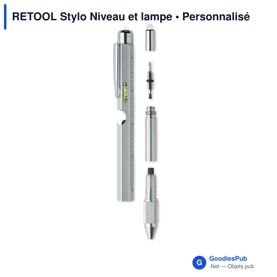 RETOOL Stylo Niveau et lampe - Image 10