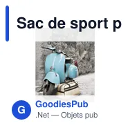 Sac de sport personnalisable RetroSport avec logo - Miniature 11