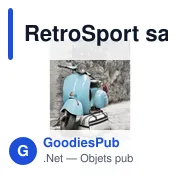 Sac de sport personnalisable RetroSport avec logo - Miniature 7
