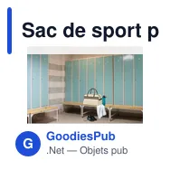 Sac de sport personnalisable RetroSport avec logo - Miniature 10