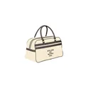 Variante beige - Sac de sport personnalisable RetroSport avec logo