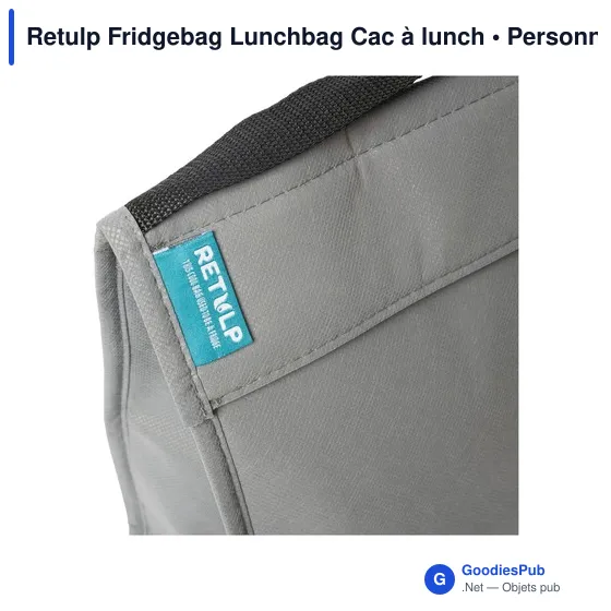 Sac isotherme personnalisable Retulp Fridgebag Lunchbag avec logo - Image 4