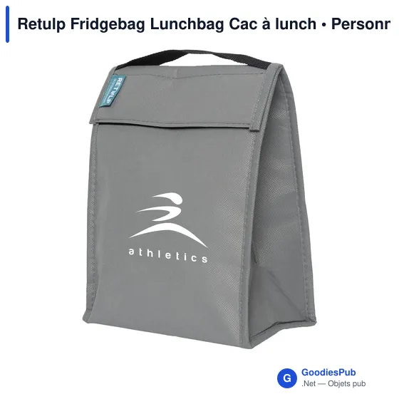 Sac isotherme personnalisable Retulp Fridgebag Lunchbag avec logo - Image 6