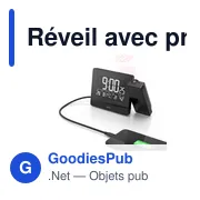 Réveil avec projecteur Hama Plus Charge - Miniature 6